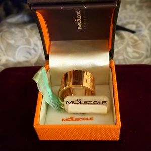 Nwt Rose Gold Ring by Molecole